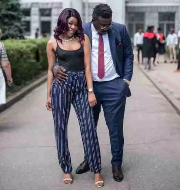 Nigerian Lady Goes Braless In Racy Pre-Wedding Photos With Her Man. See Reactions